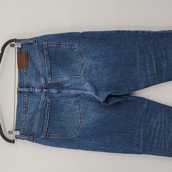 Madewell The Perfect Vintage Jean High Rise Ainsworth Wash Blue Size 29 - Picture 5 of 10